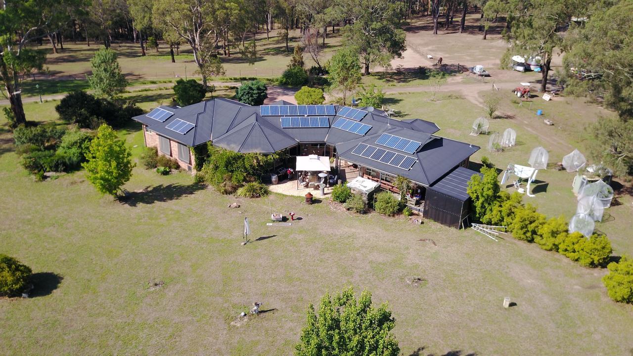Tajmabarn Fullcircle Farm 6 Roundhill Rd Wilton Bed & Breakfast Екстериор снимка