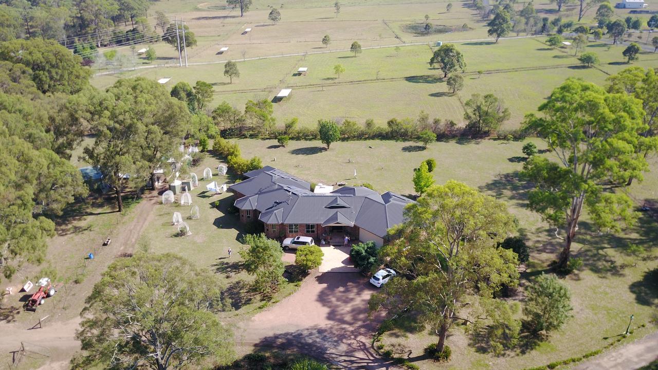 Tajmabarn Fullcircle Farm 6 Roundhill Rd Wilton Bed & Breakfast Екстериор снимка
